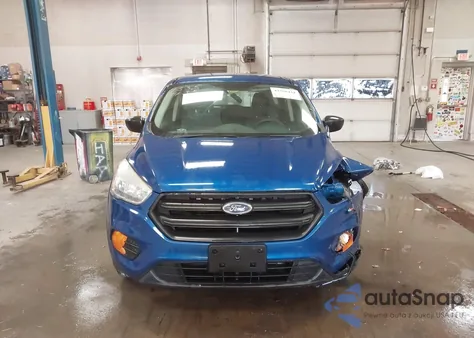 2017 Ford Escape S from USA, damaged, VIN 1FMCU0F73HUA44399